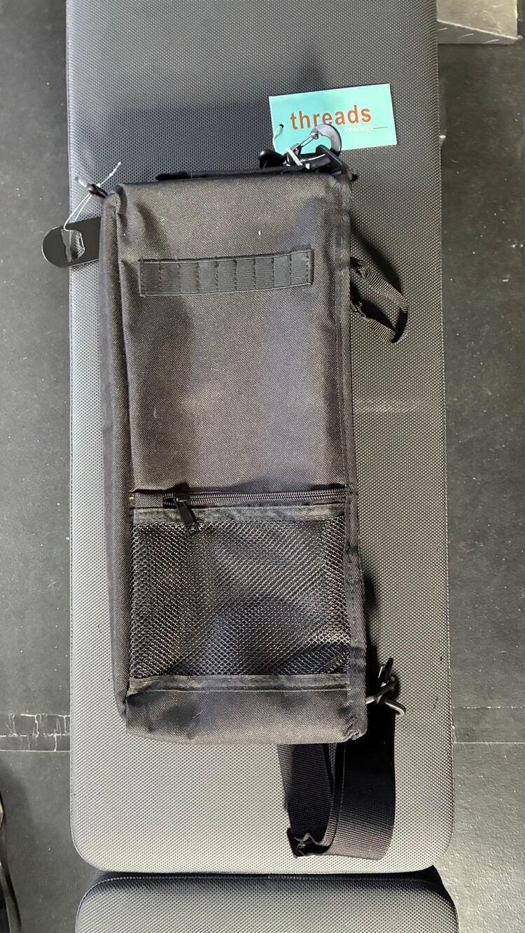 Threads by Peerless Golf Cooler Bag (Item #GBC003) Black
